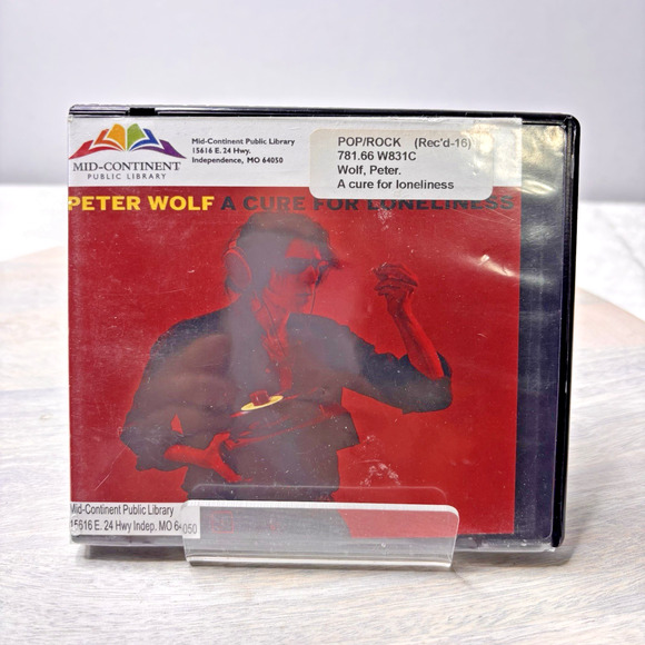 Other - A Cure for Loneliness by Peter Wolf CD